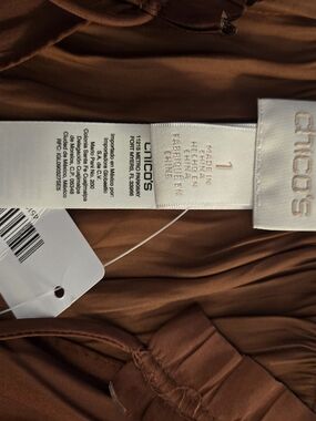 Chico's Brown Midi Dress